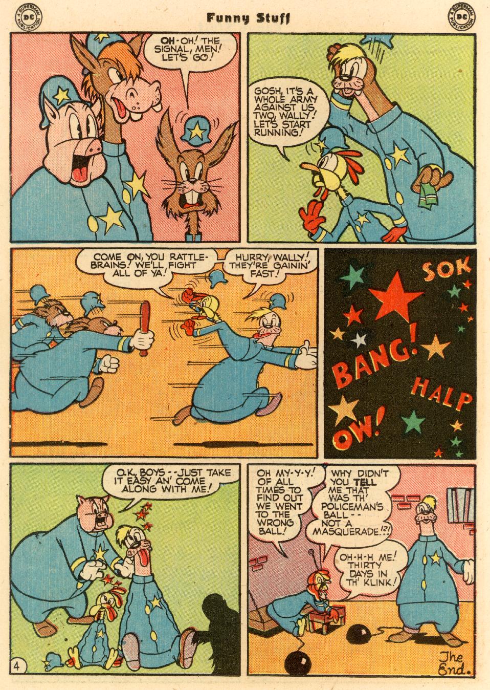 Read online Funny Stuff comic -  Issue #12 - 30