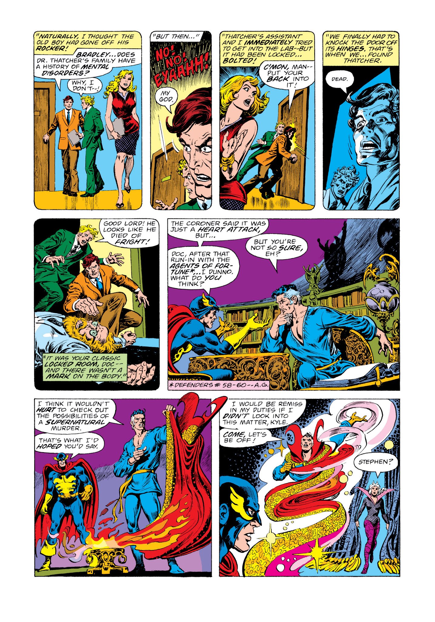 Read online Marvel Masterworks: Doctor Strange comic -  Issue # TPB 7 (Part 2) - 17