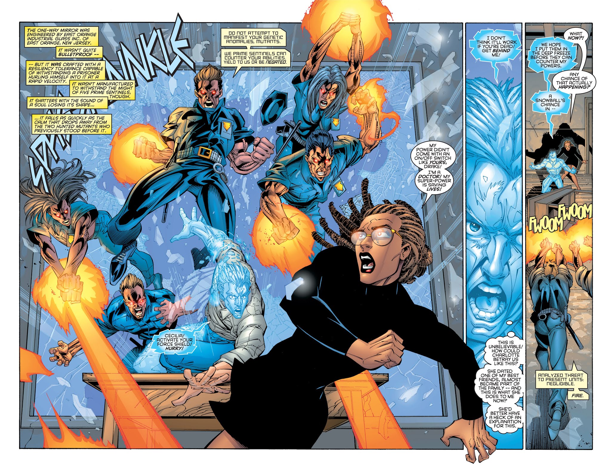 Read online X-Men: Operation Zero Tolerance comic -  Issue # TPB (Part 5) - 17