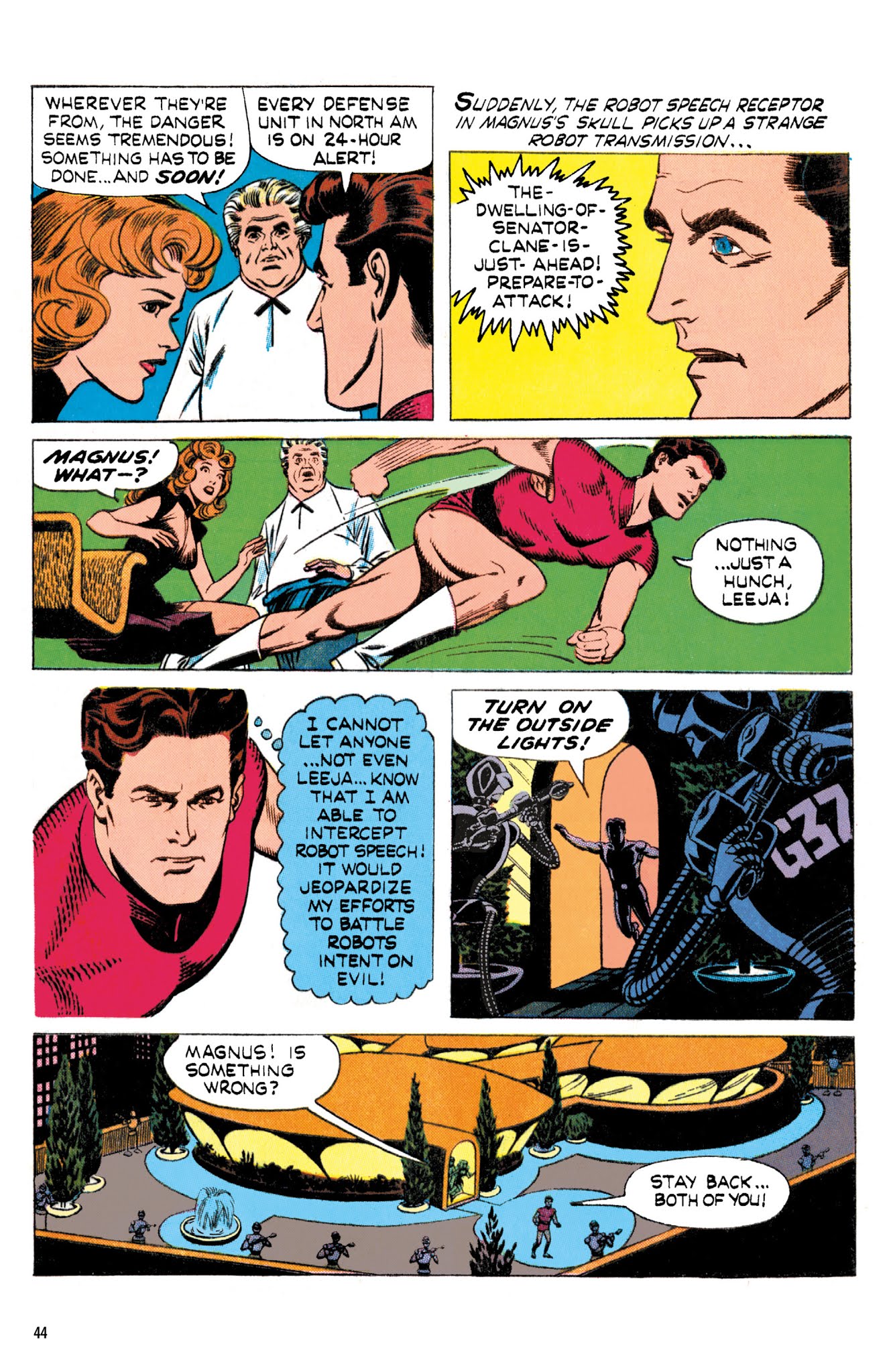 Read online Magnus, Robot Fighter Archives comic -  Issue # TPB 2 (Part 1) - 46