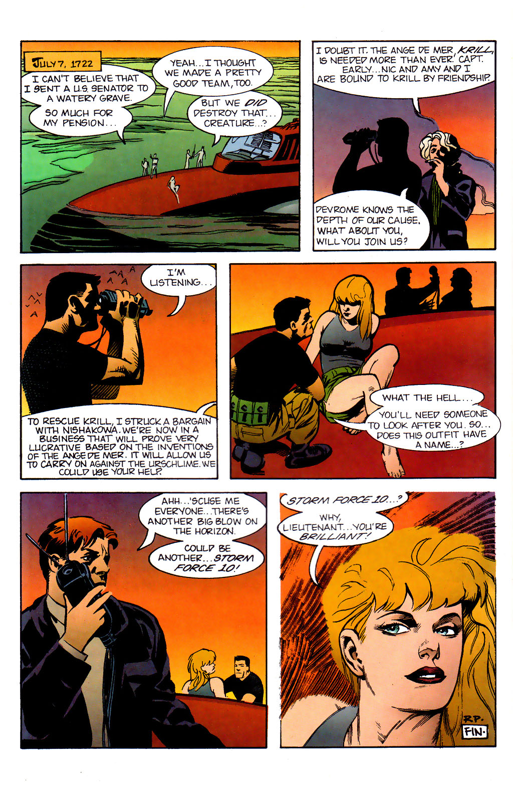 Read online SubHuman comic -  Issue #4 - 24