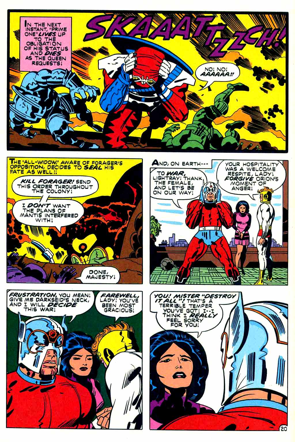 Read online New Gods (1984) comic -  Issue #5 - 24