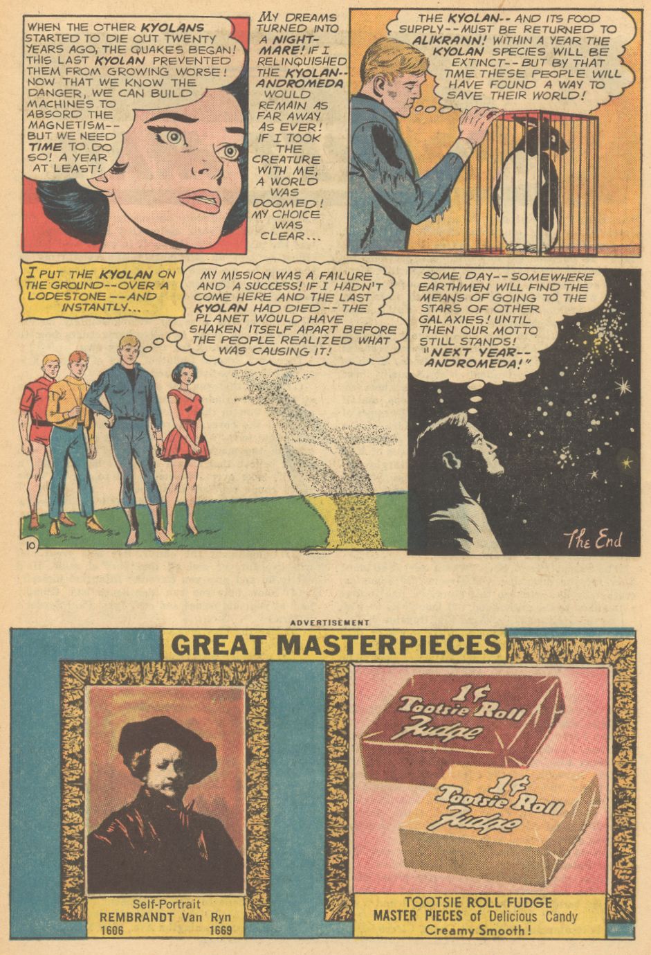 Read online Mystery in Space (1951) comic -  Issue #85 - 31