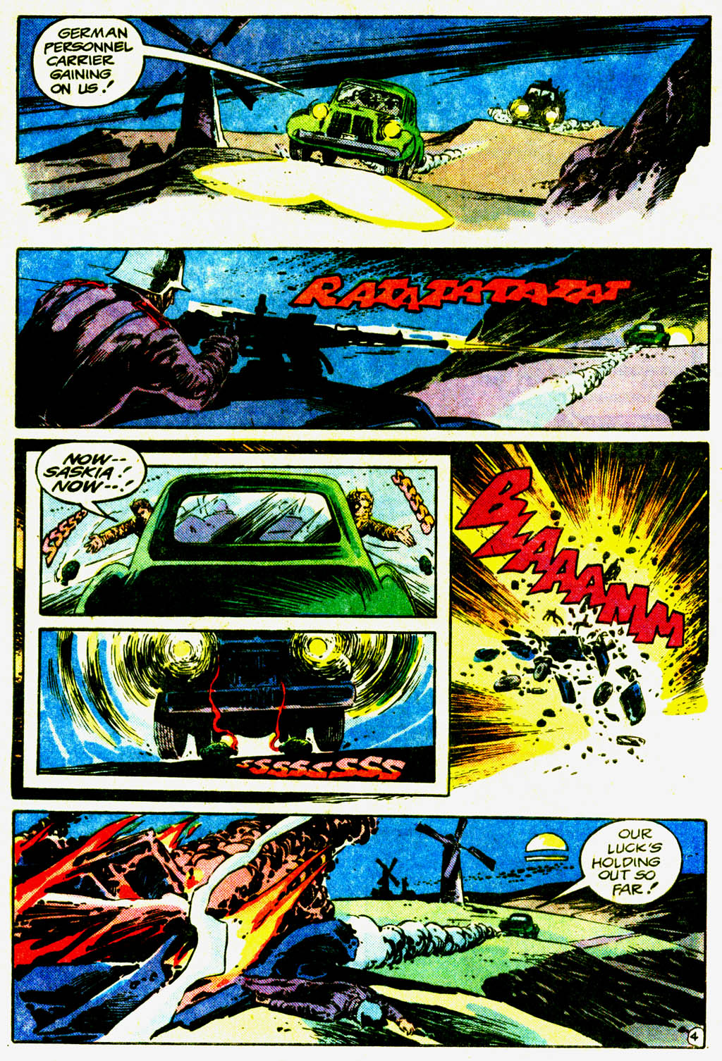 Read online G.I. Combat (1952) comic -  Issue #269 - 19