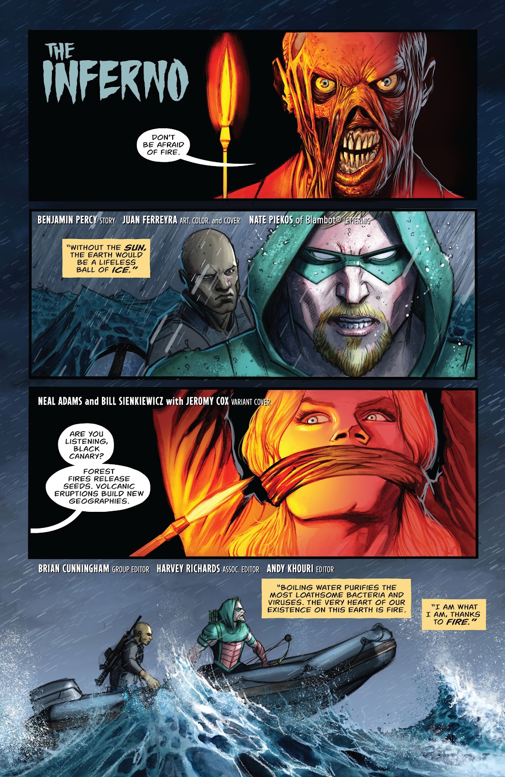 Green Arrow (2016) issue 5 - Page 4