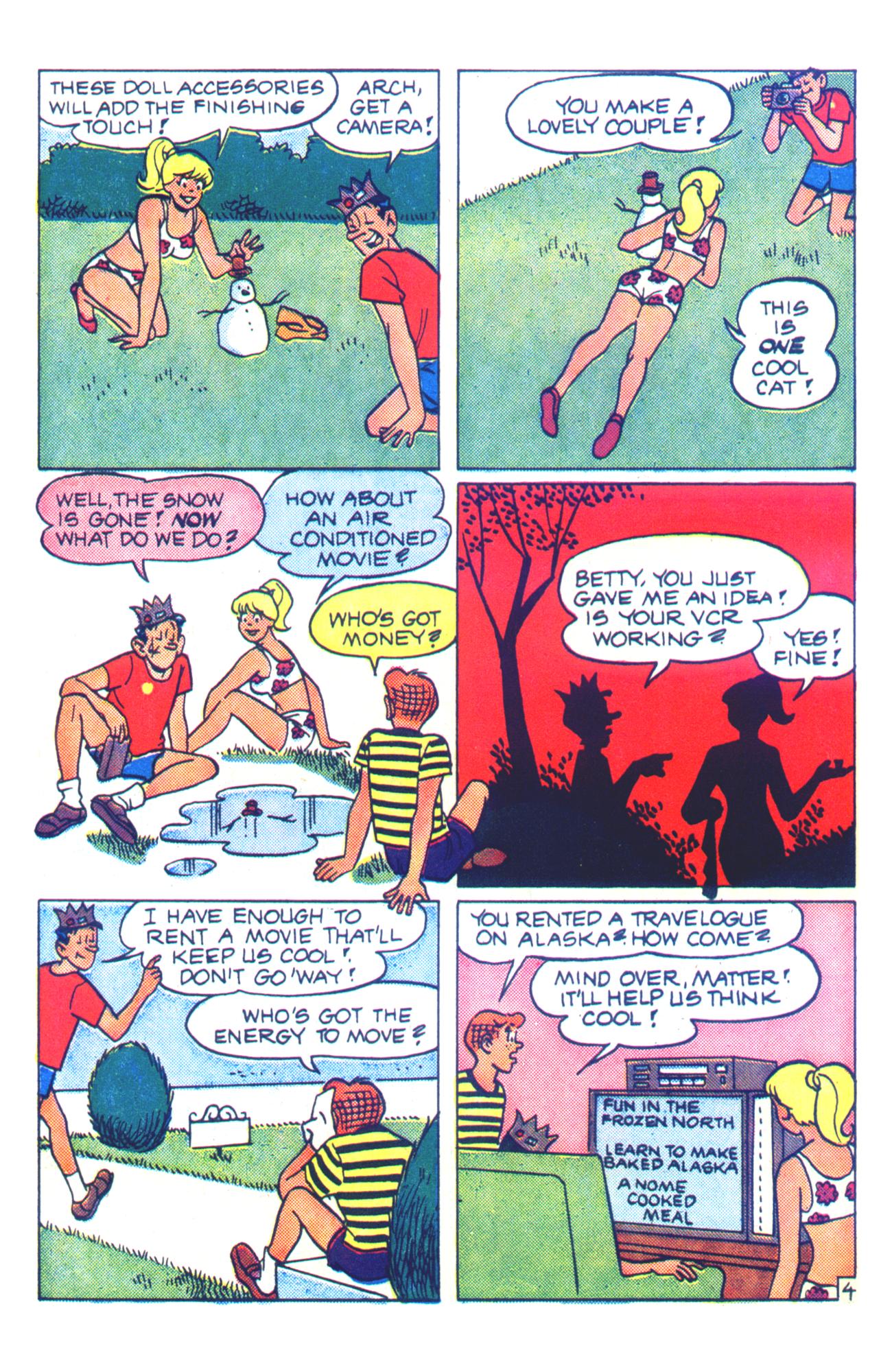 Read online Archie Giant Series Magazine comic -  Issue #577 - 32