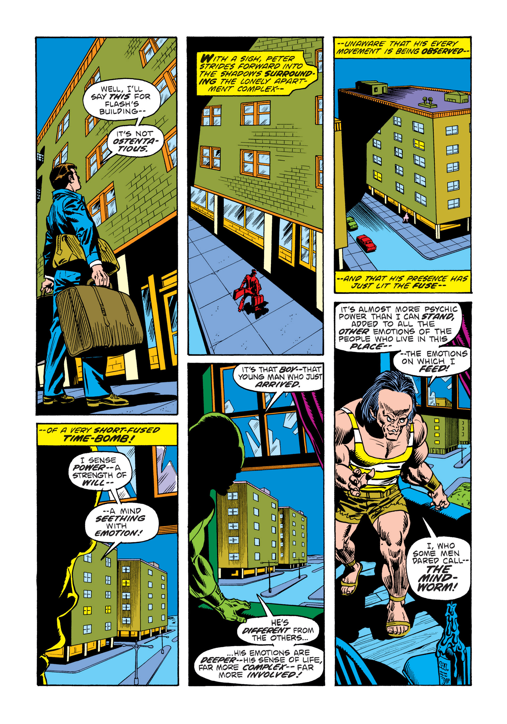 Read online Marvel Masterworks: The Amazing Spider-Man comic -  Issue # TPB 14 (Part 2) - 49