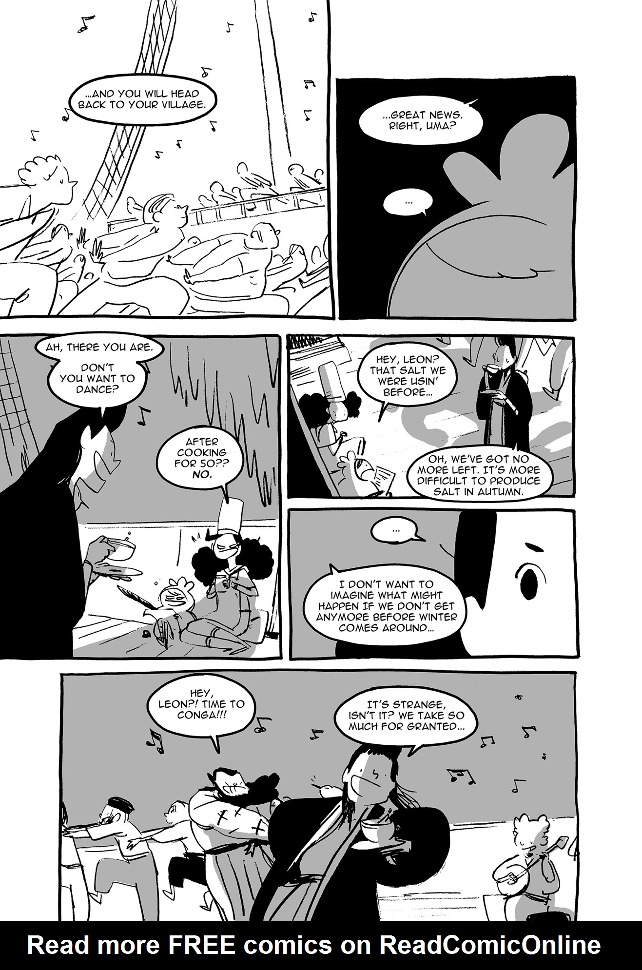 Read online Umami comic -  Issue #8 - 30