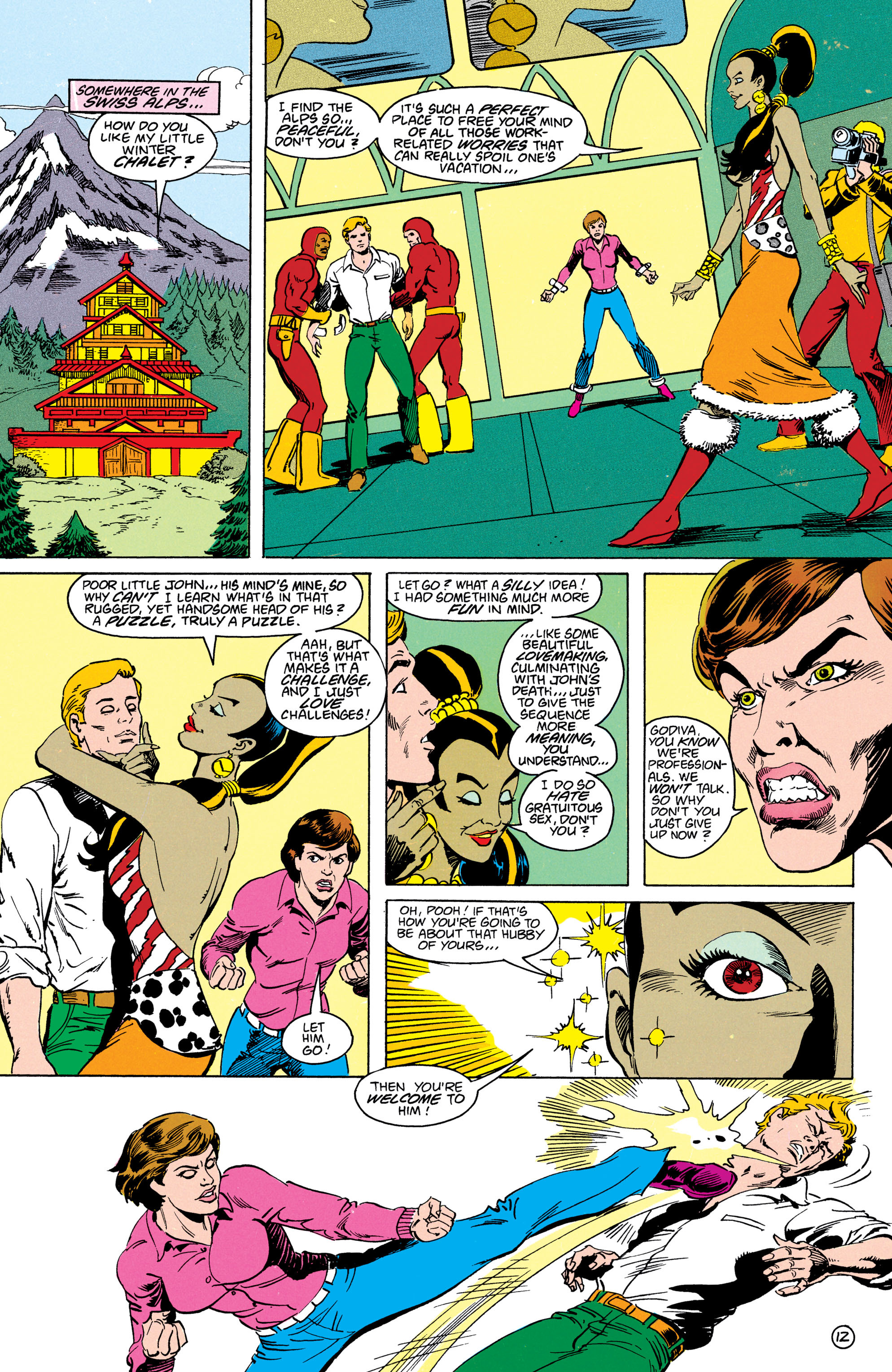 Read online The New Teen Titans (1984) comic -  Issue # _Annual 3 - 13