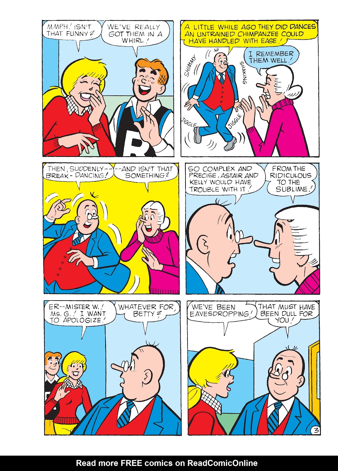 World of Archie Double Digest issue 52 - Page 96