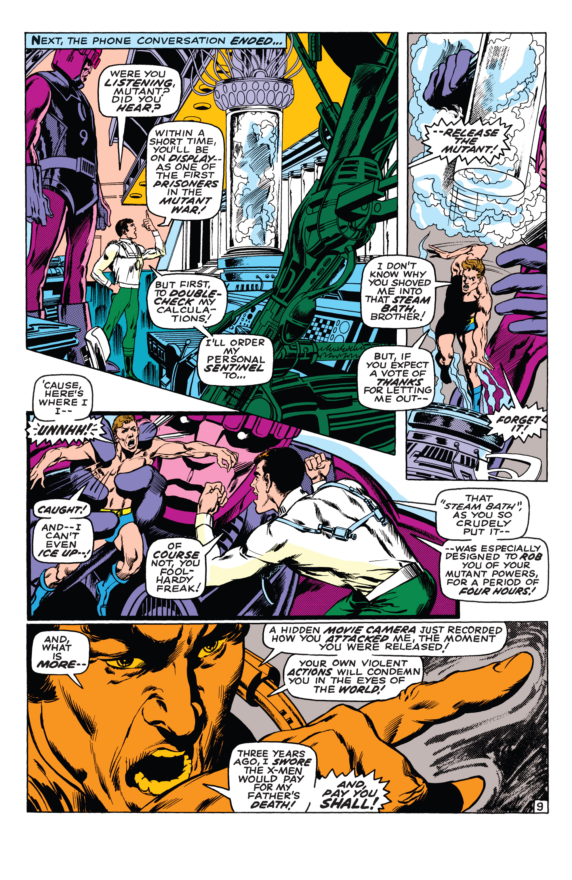 Read online Marvel Tales: X-Men comic -  Issue # Full - 13