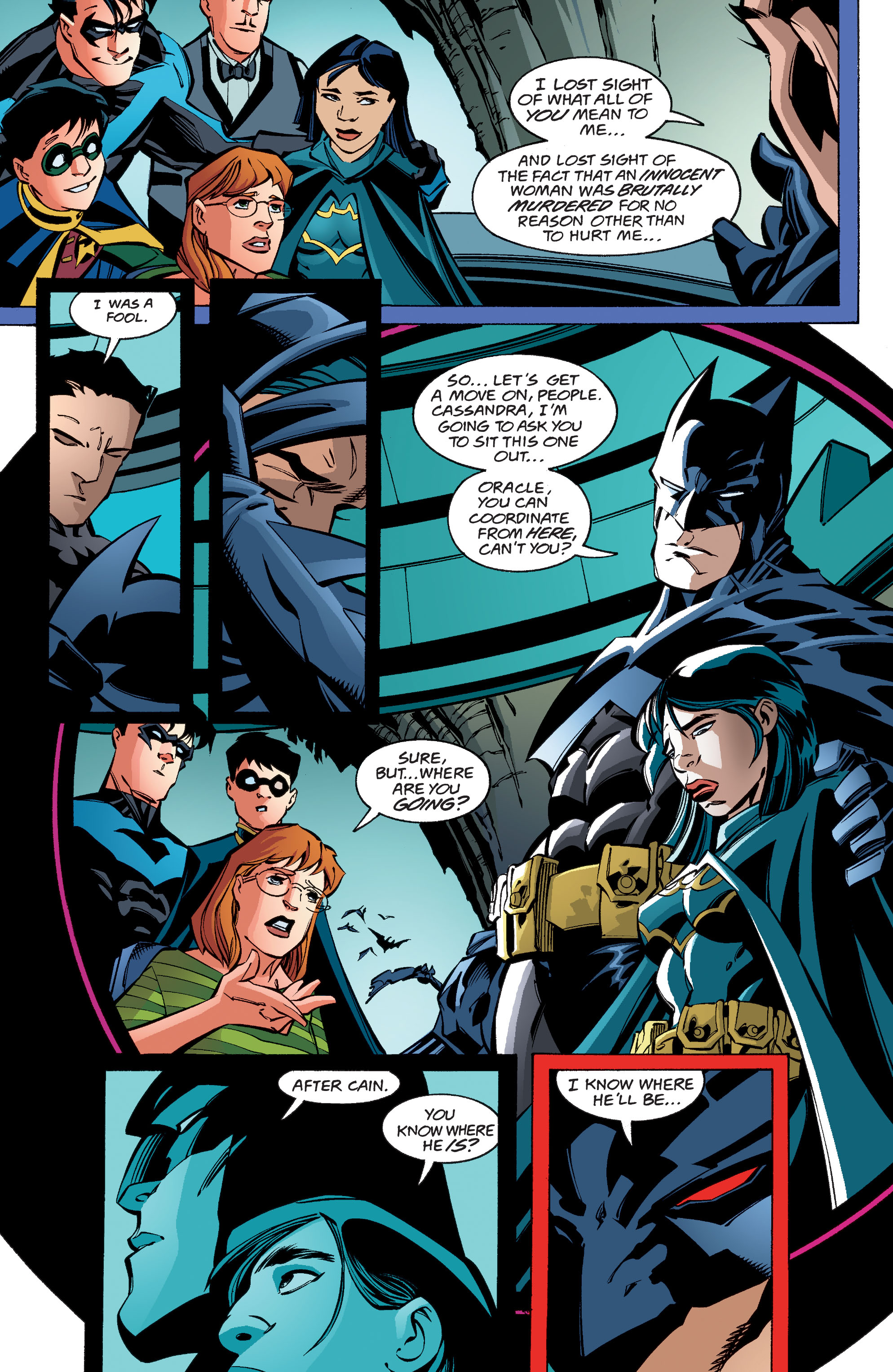 Read online Batman (1940) comic -  Issue #605 - 21