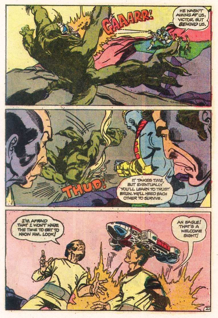 Read online Space: 1999 comic -  Issue #2 - 22