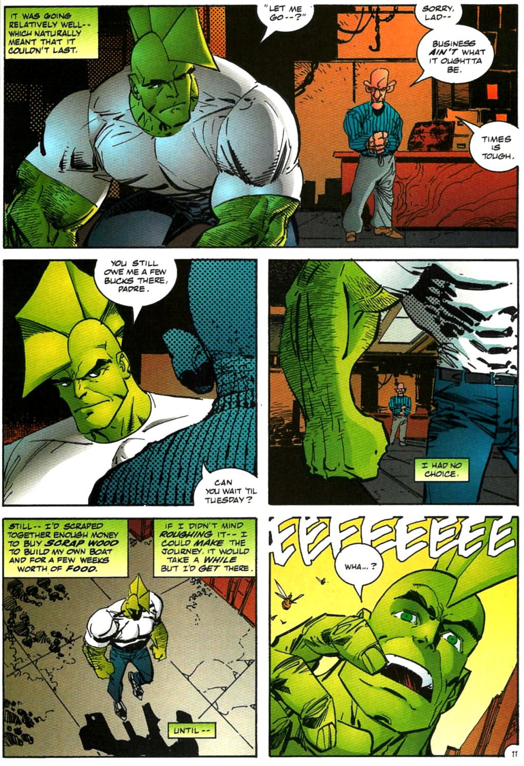 Read online The Savage Dragon (1993) comic -  Issue #82 - 12