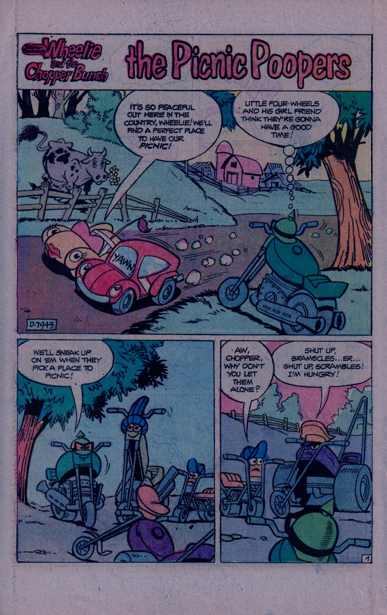 Read online Wheelie and the Chopper Bunch comic -  Issue #7 - 26