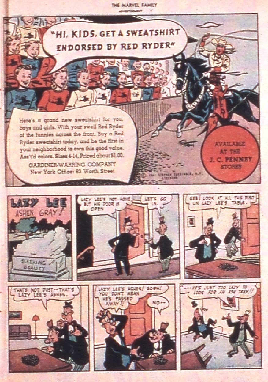 The Marvel Family issue 18 - Page 49