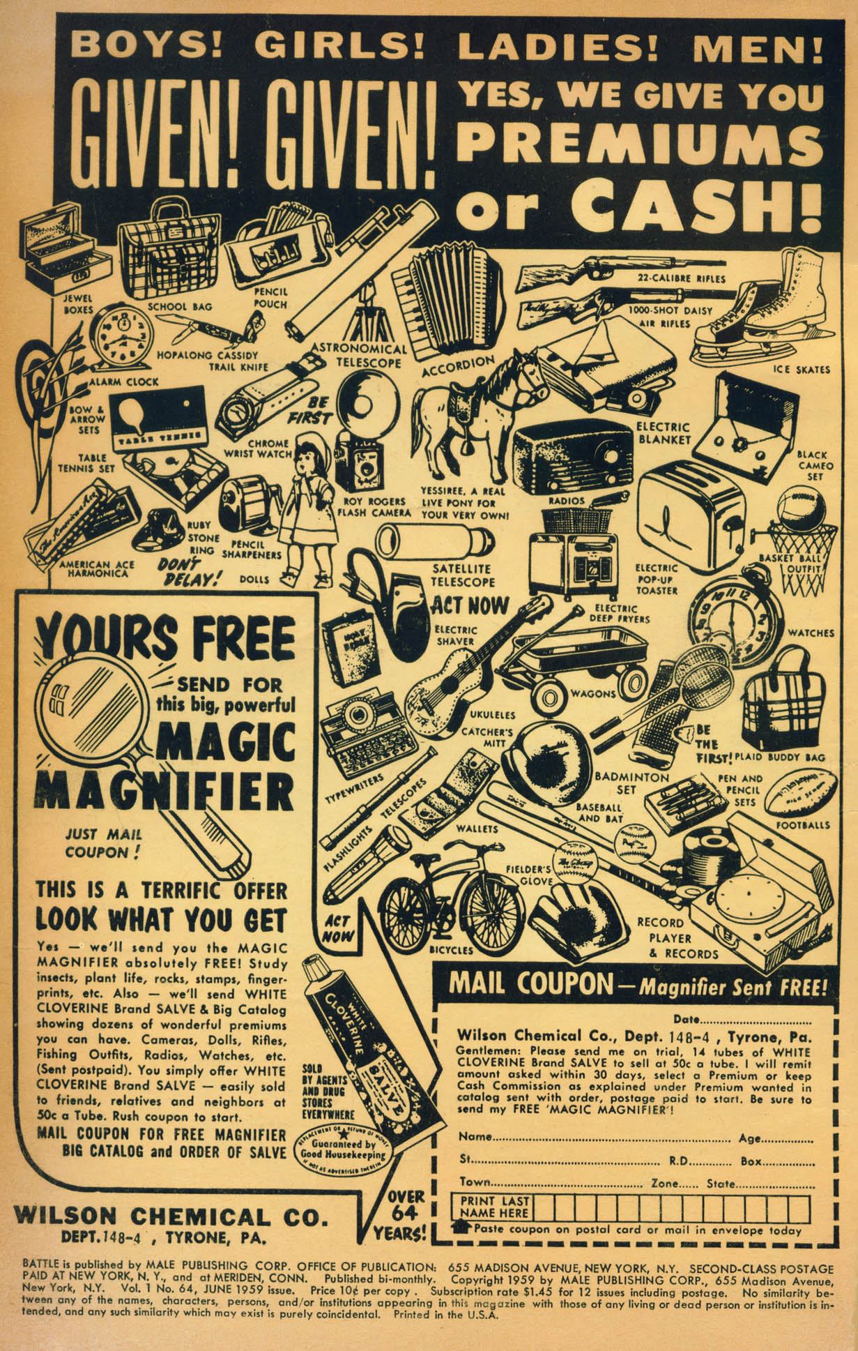 Read online Battle comic -  Issue #64 - 2