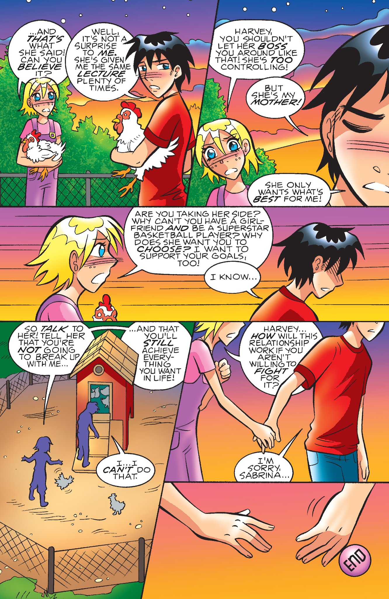 Read online Sabrina the Teenage Witch (2000) comic -  Issue #86 - 24