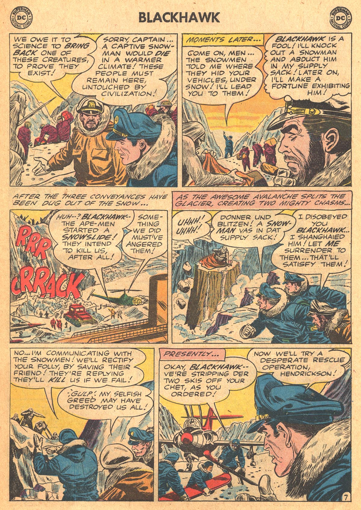 Read online Blackhawk (1957) comic -  Issue #153 - 32