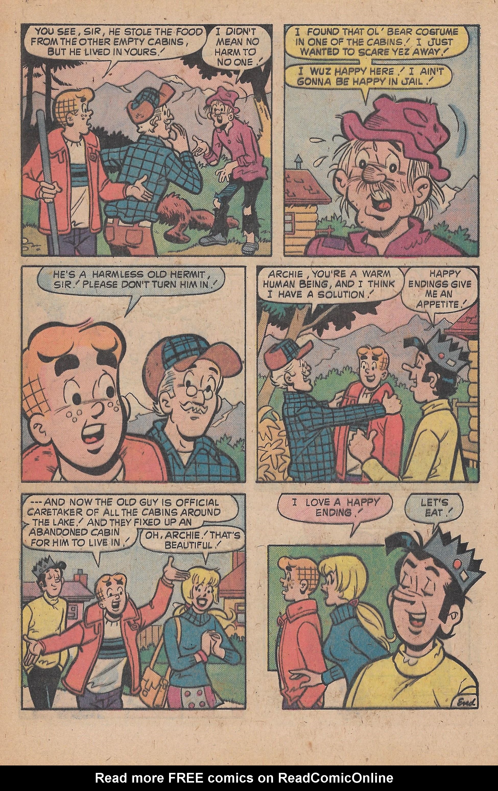 Read online Life With Archie (1958) comic -  Issue #157 - 32