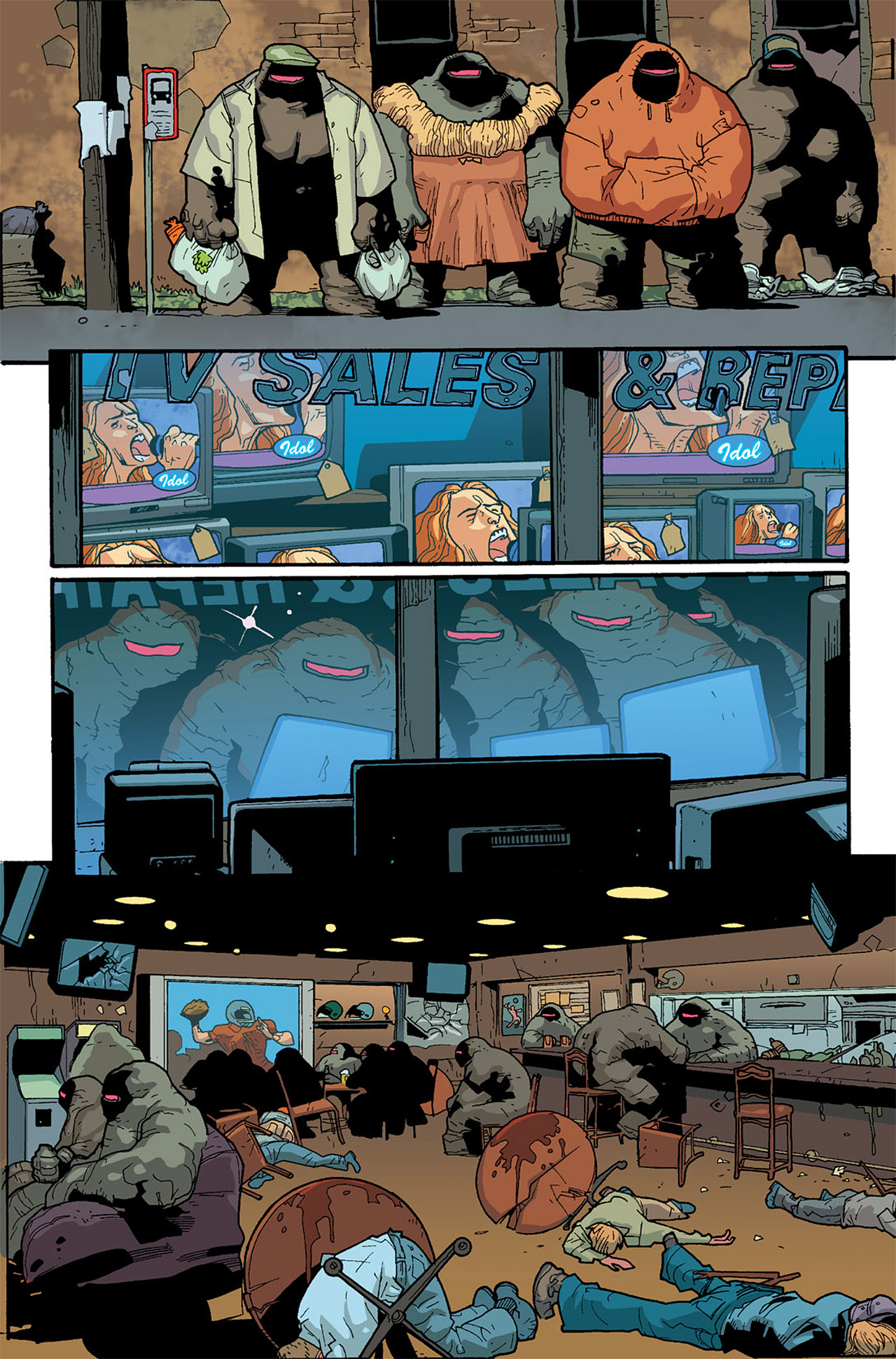 Read online Nextwave: Agents Of H.A.T.E. comic -  Issue #8 - 7