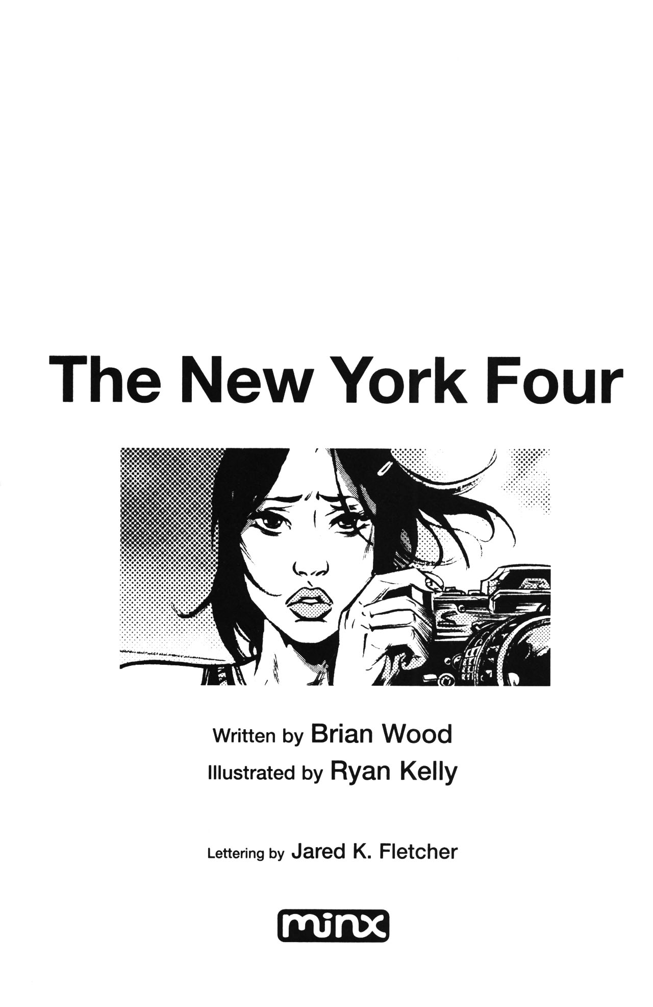 Read online The New York Four comic -  Issue # TPB - 5