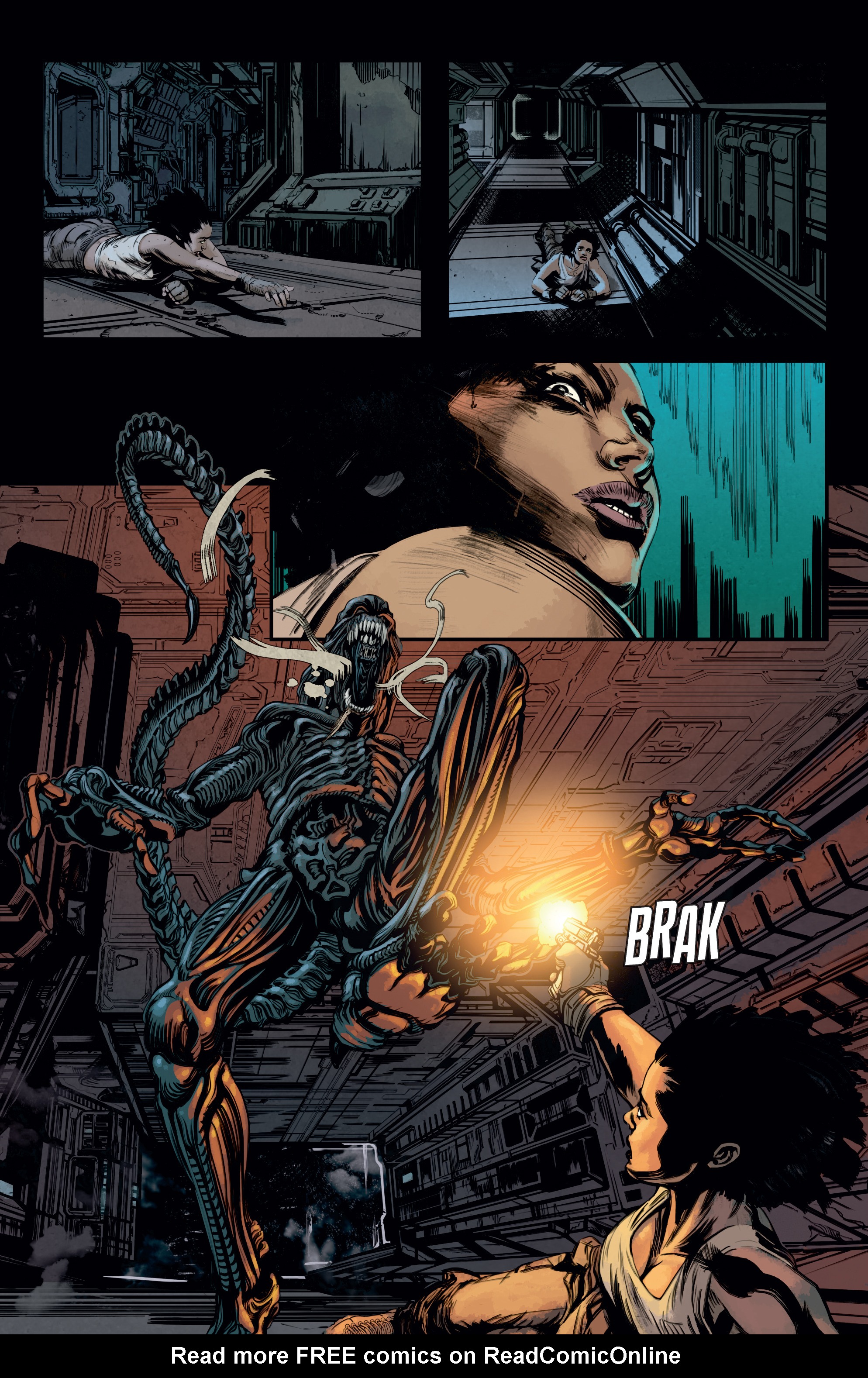 Read online Aliens: Defiance comic -  Issue #11 - 18