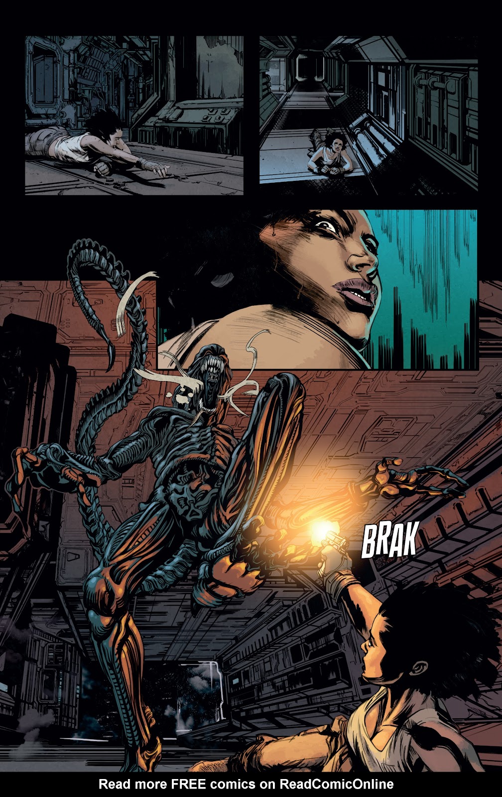 Aliens: Defiance issue 11 - Page 18