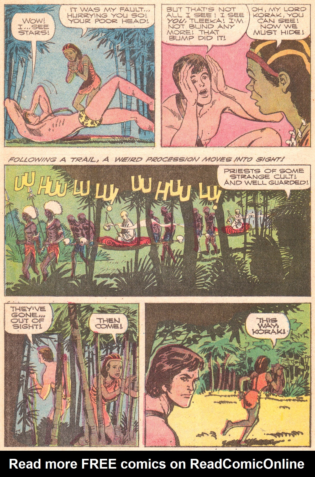 Read online Korak, Son of Tarzan (1964) comic -  Issue #39 - 8