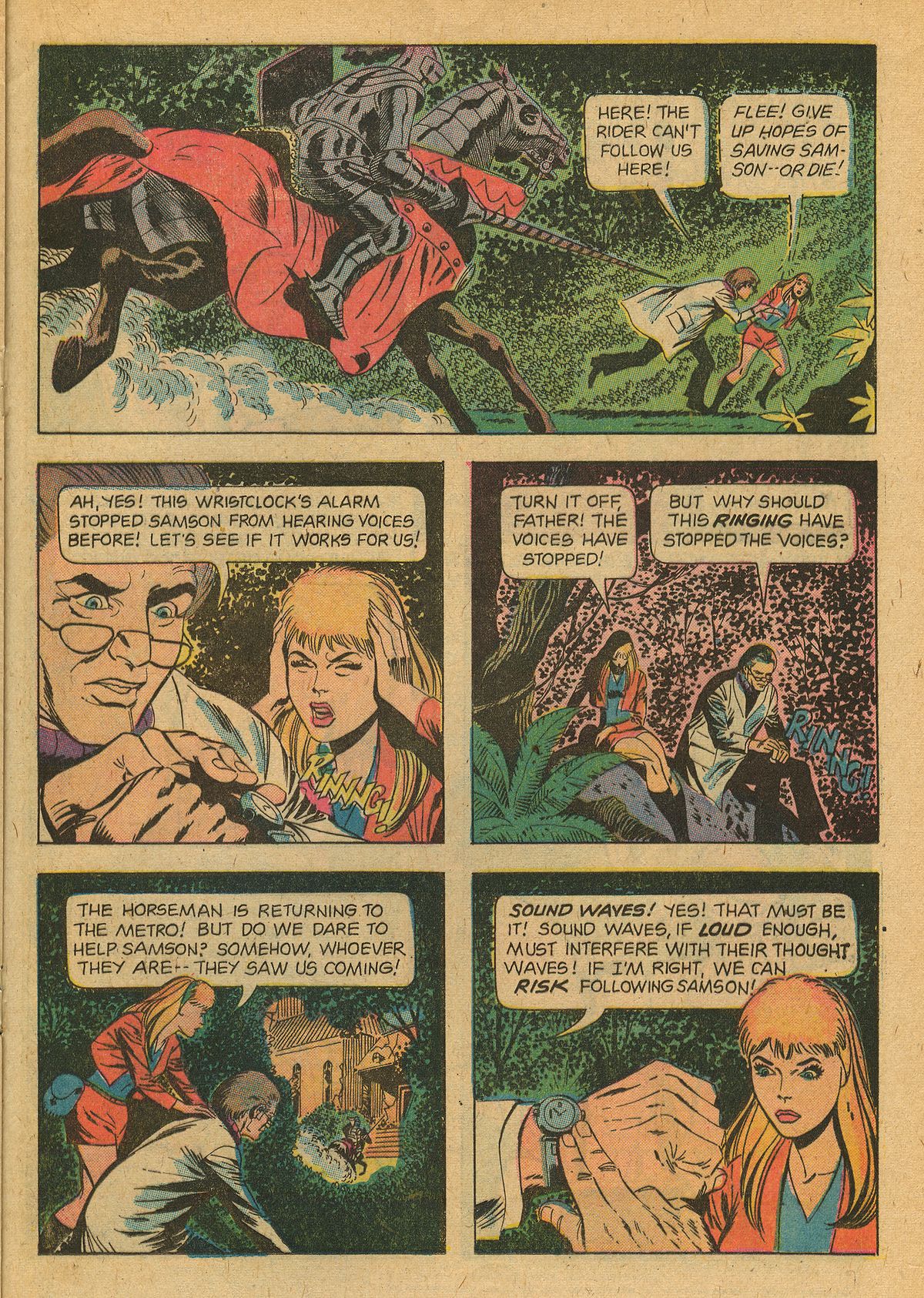 Read online Mighty Samson (1964) comic -  Issue #28 - 21