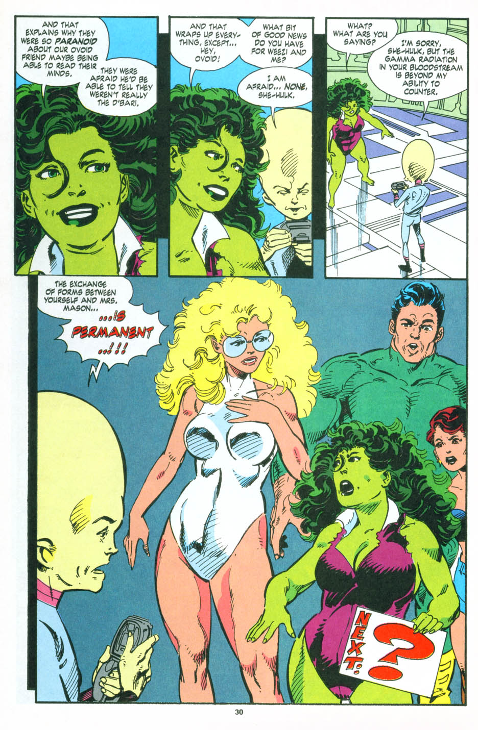 Read online The Sensational She-Hulk comic -  Issue #46 - 24