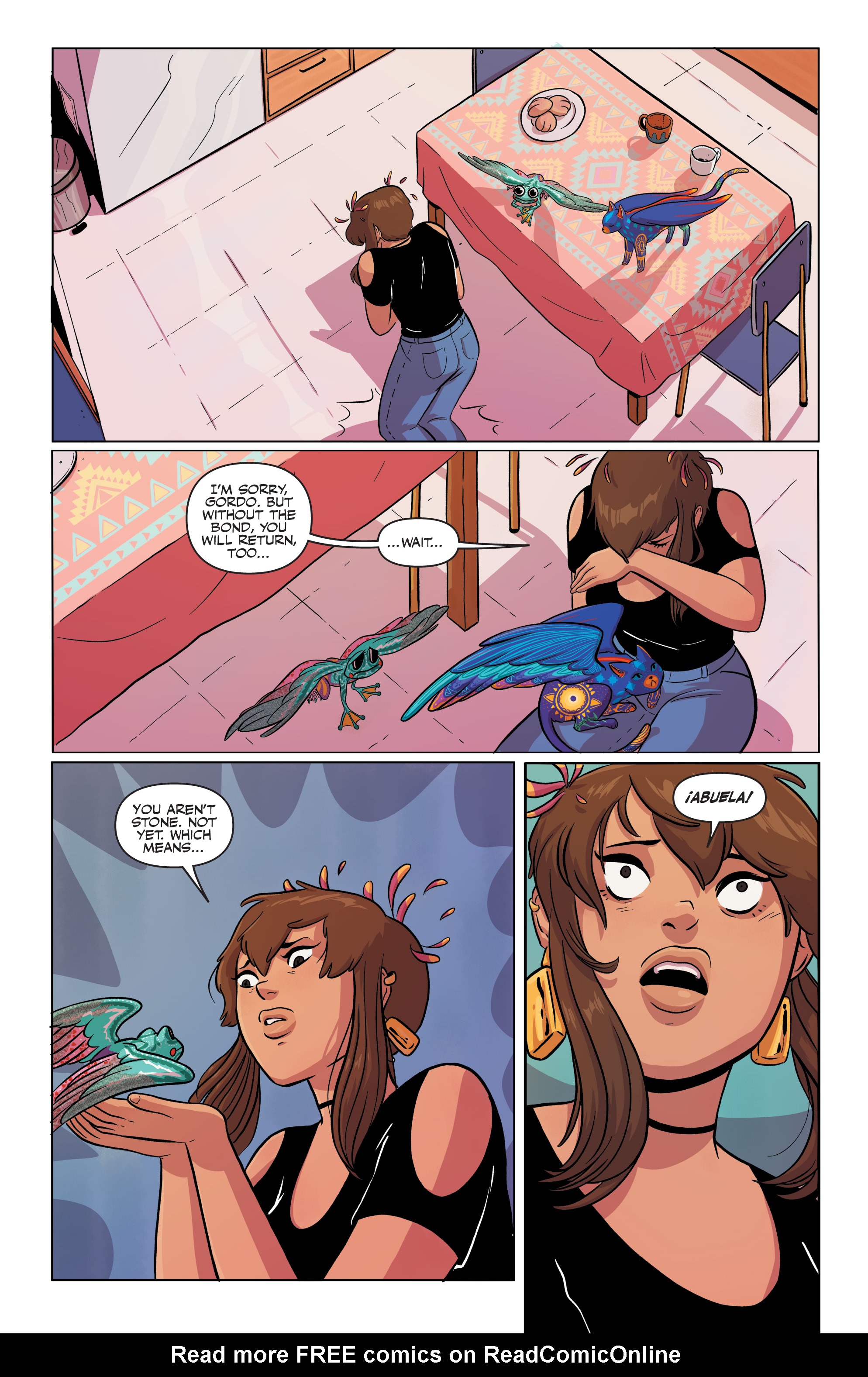 Read online Season of the Bruja comic -  Issue #2 - 13