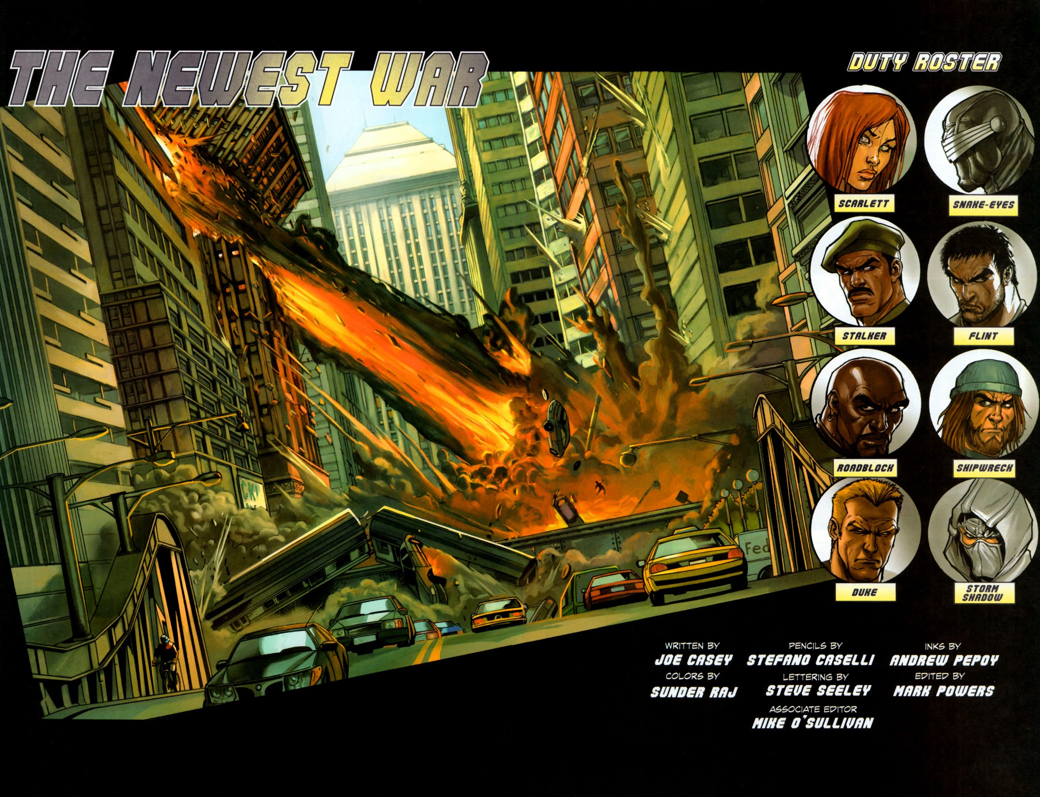Read online G.I. Joe (2005) comic -  Issue #0 - 5
