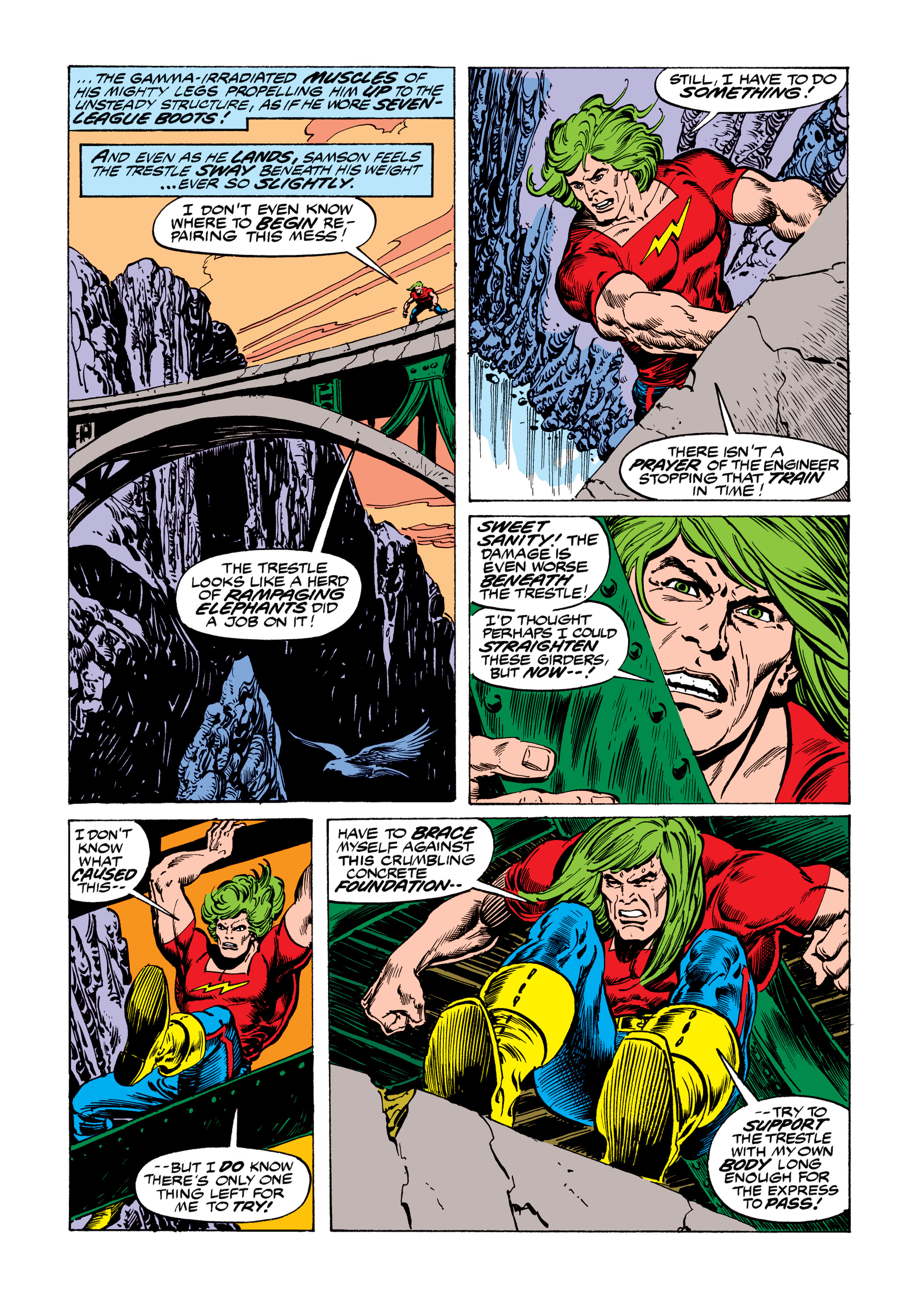Read online Marvel Masterworks: The Incredible Hulk comic -  Issue # TPB 13 (Part 2) - 92