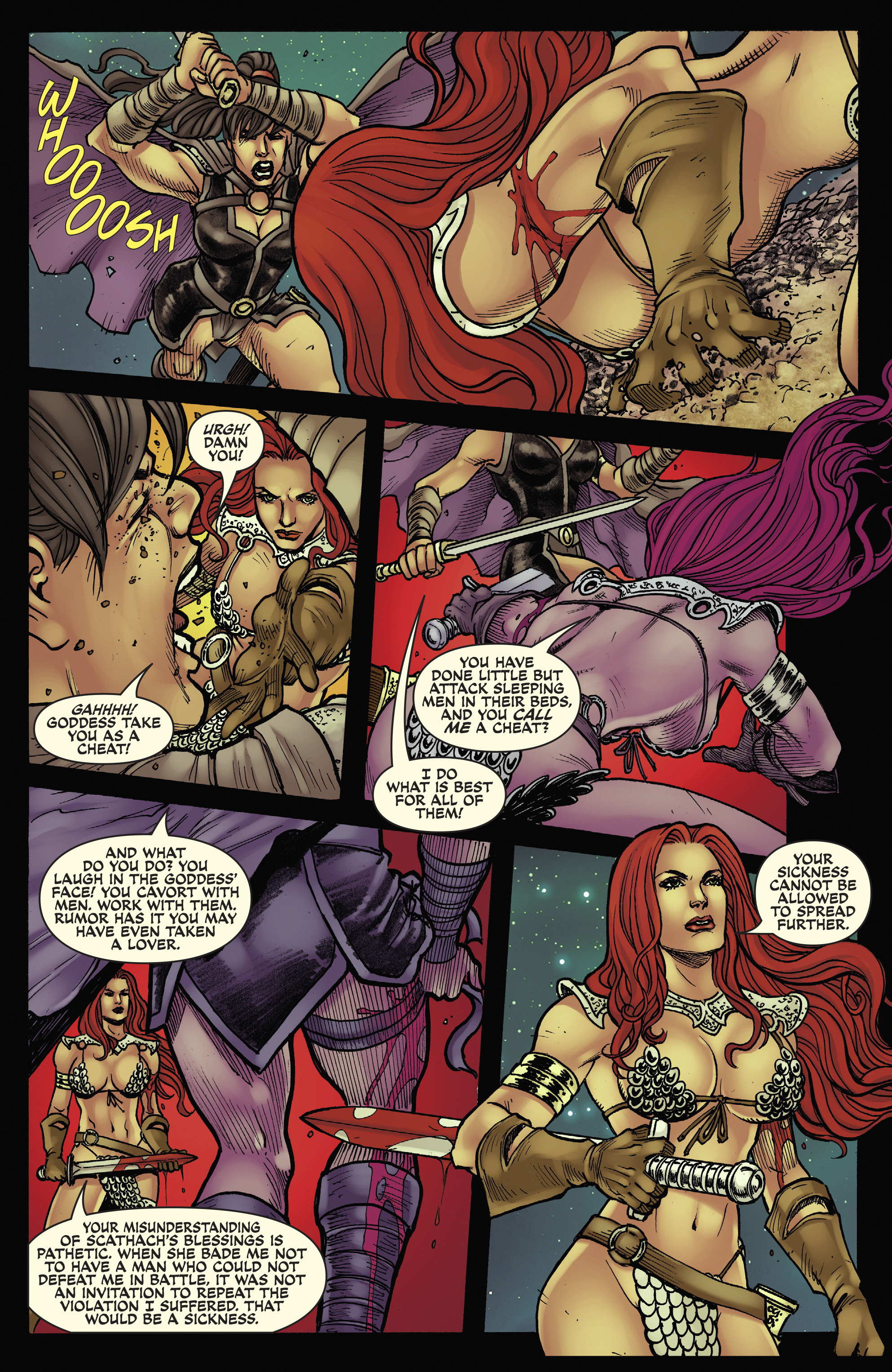 Read online Red Sonja Travels comic -  Issue # TPB 2 (Part 2) - 27