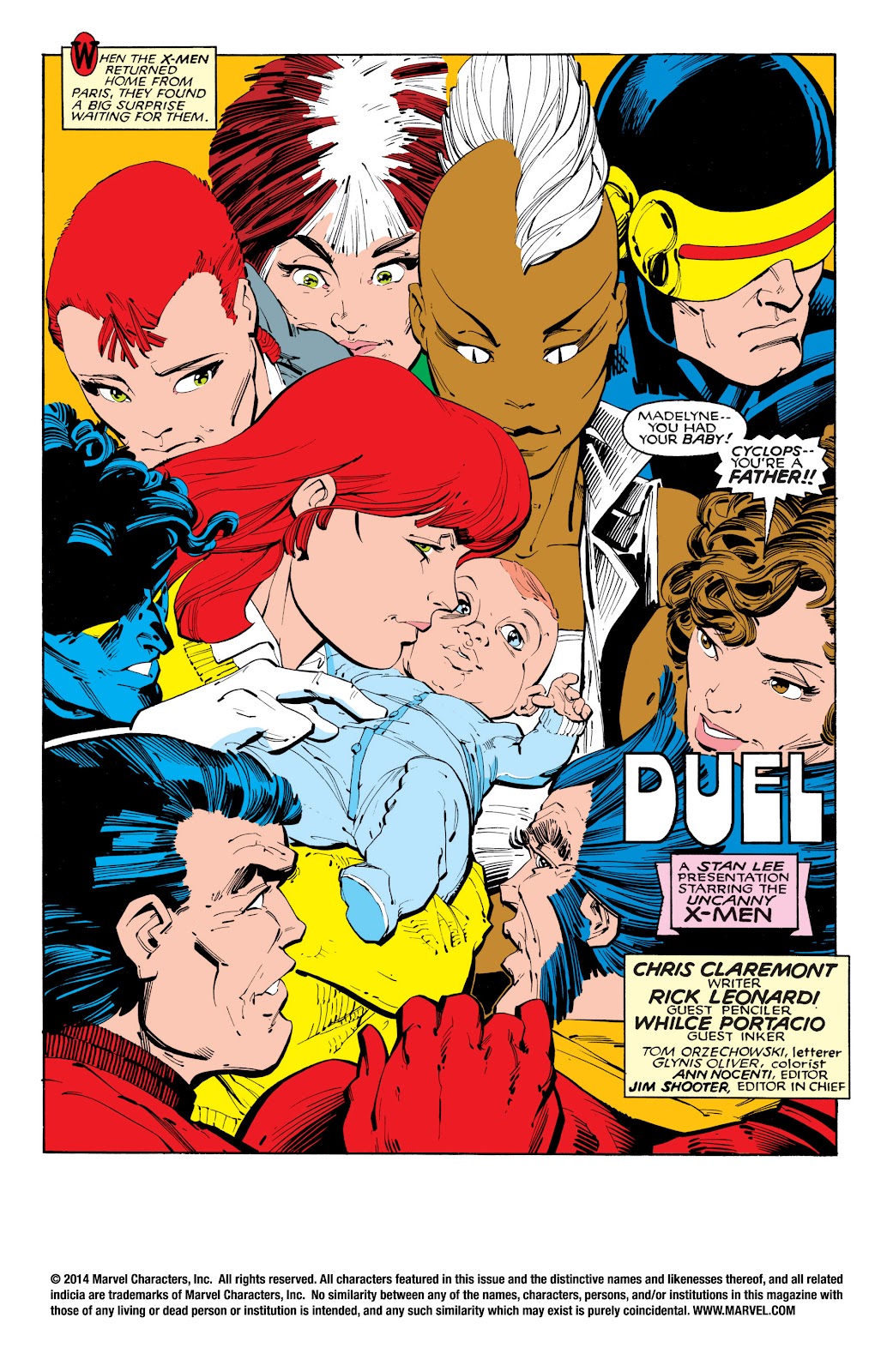 Uncanny X-Men (1963) issue 201 - Page 2