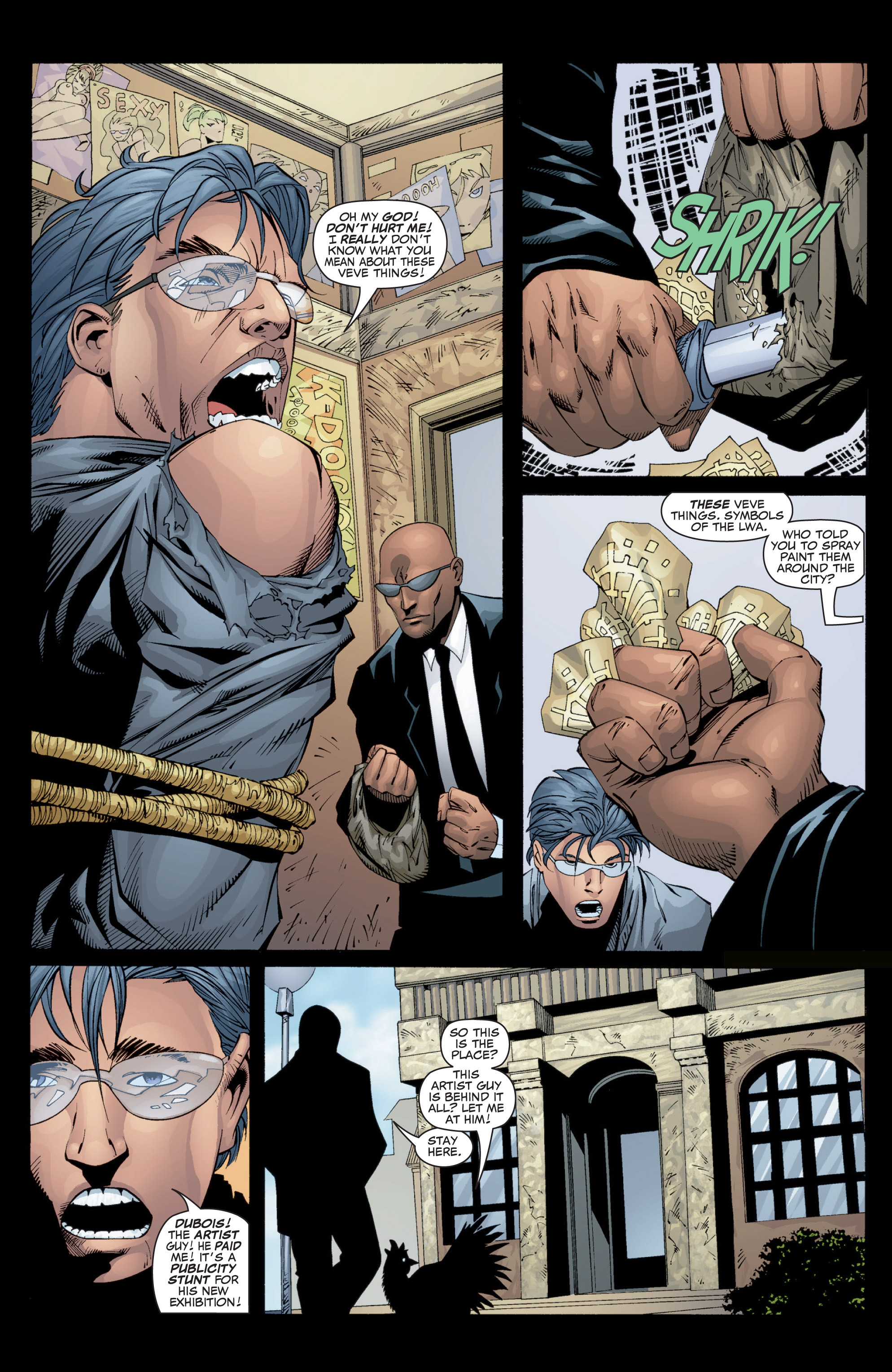 Read online Shadowman (1999) comic -  Issue #2 - 14