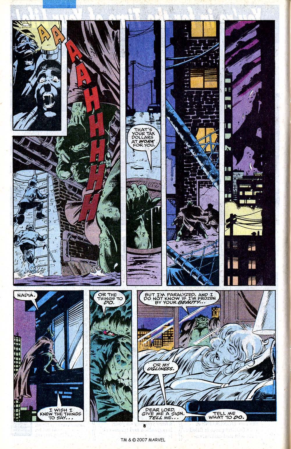 Read online The Incredible Hulk (1968) comic -  Issue #383 - 10