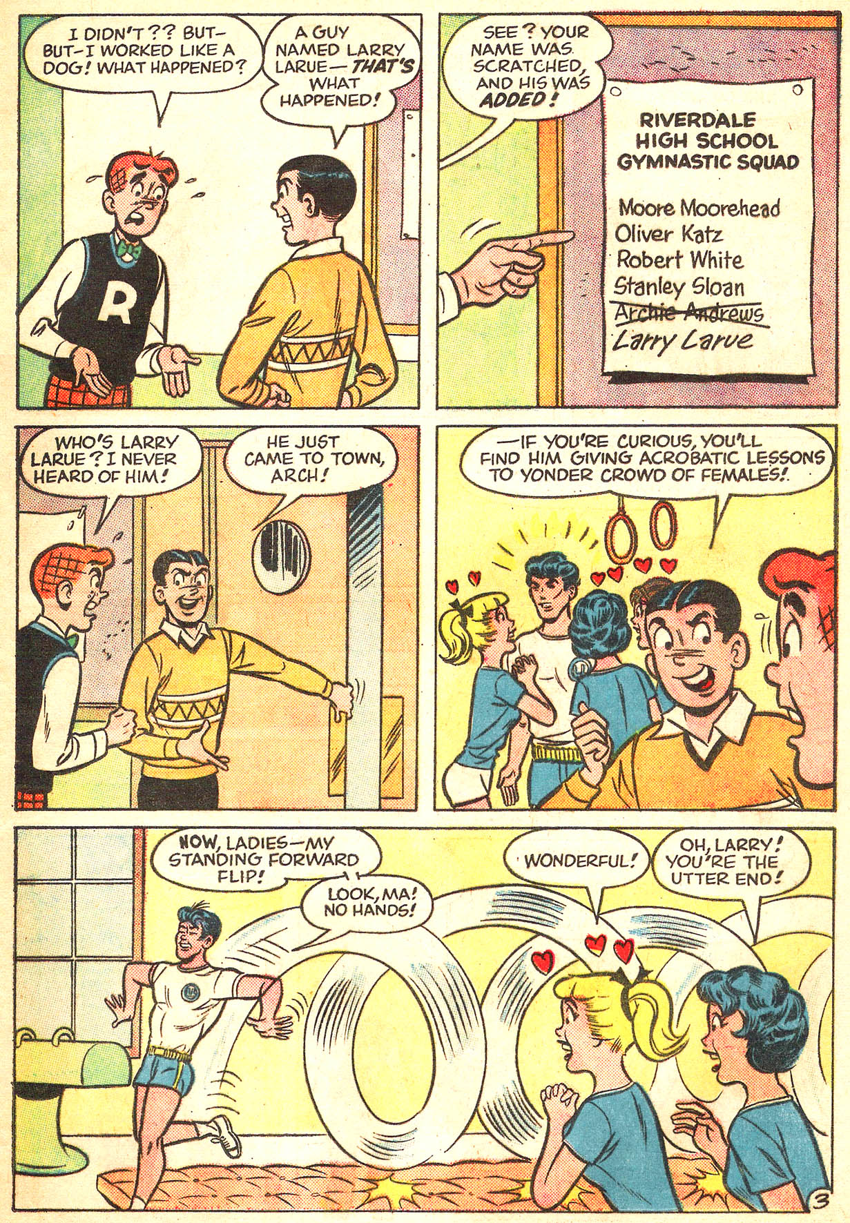 Read online Life With Archie (1958) comic -  Issue #20 - 5