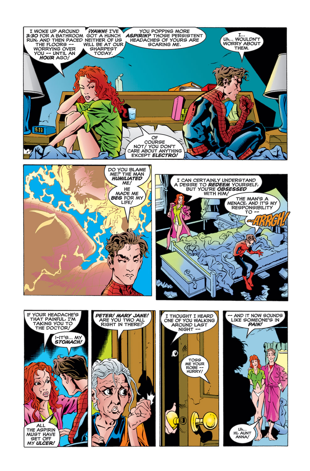Read online The Amazing Spider-Man (1963) comic -  Issue #425 - 6