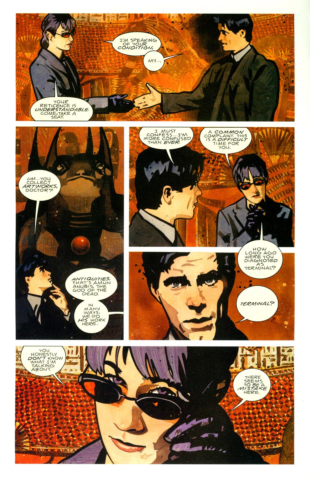Batman: The Ankh issue 2 - Page 12