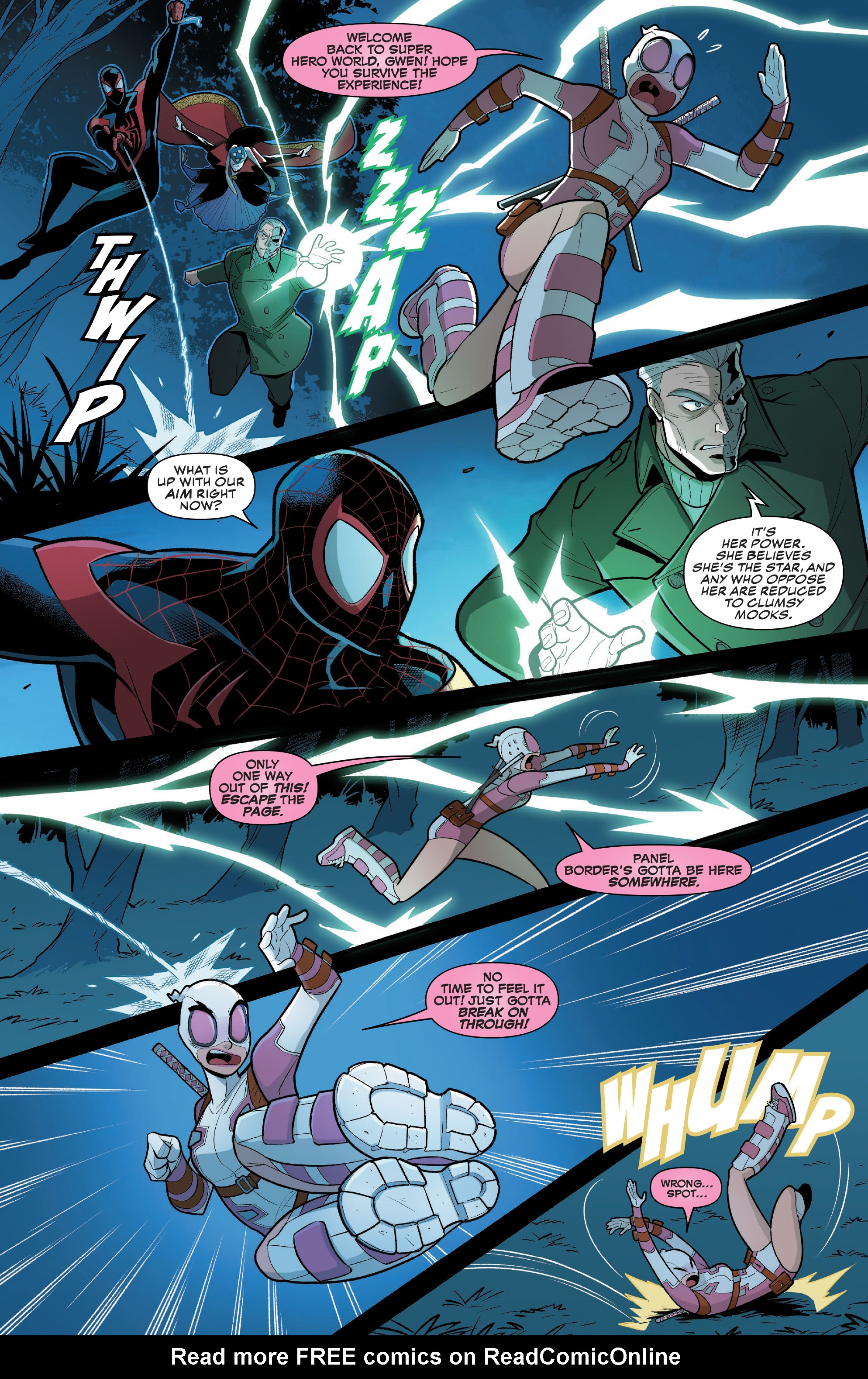 Read online Gwenpool Omnibus comic -  Issue # TPB (Part 6) - 62