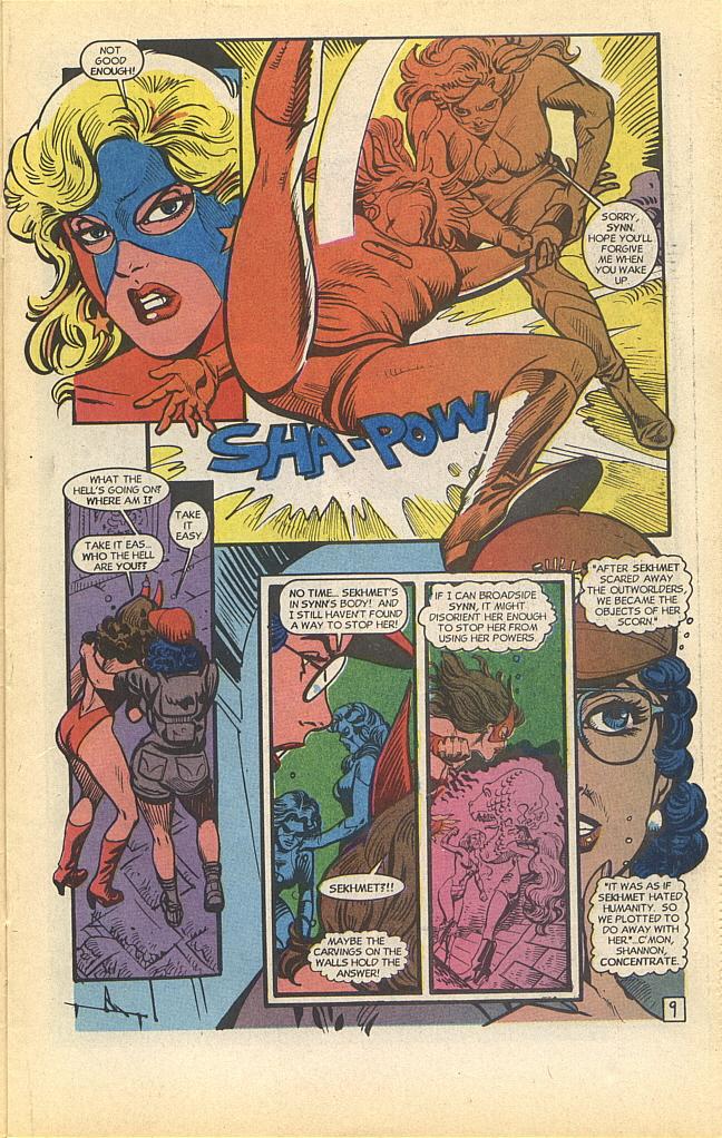 Read online Femforce comic -  Issue #69 - 11