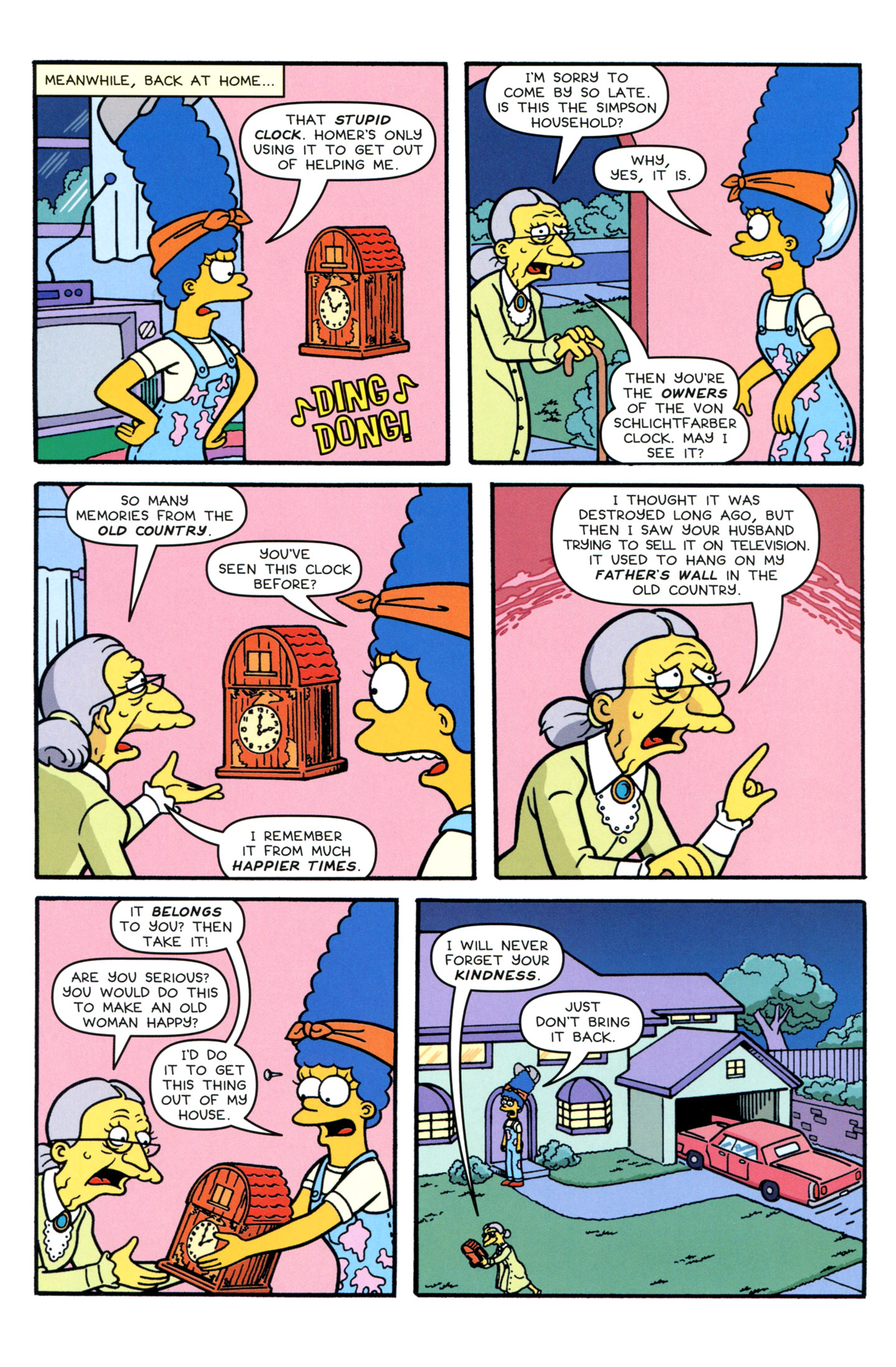 Read online Simpsons Comics comic -  Issue #199 - 24