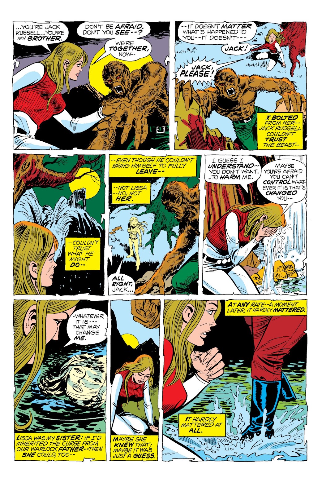 Werewolf By Night: The Complete Collection issue TPB 1 (Part 2) - Page 48