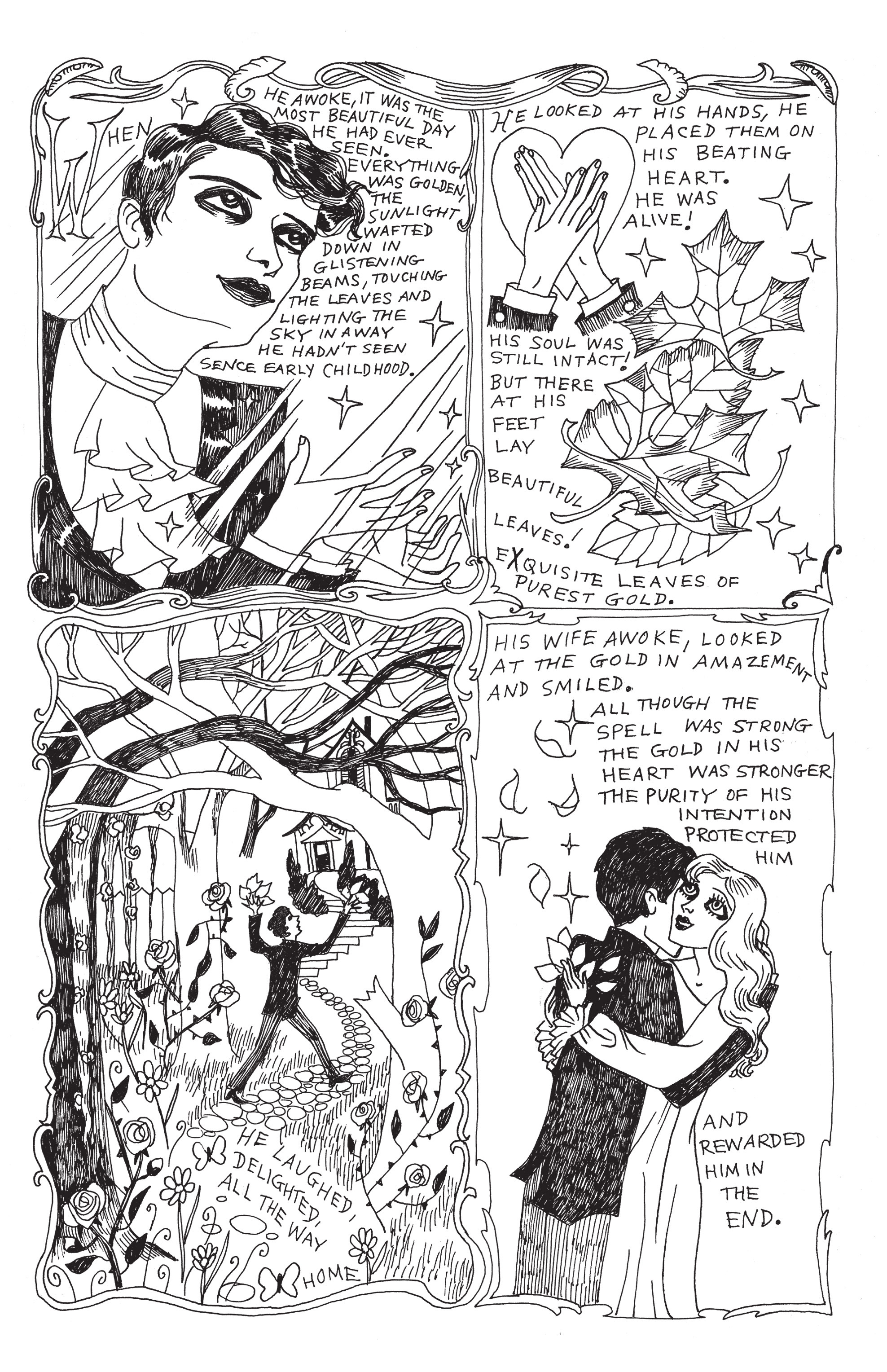 Read online Meat Cake comic -  Issue #13 - 31