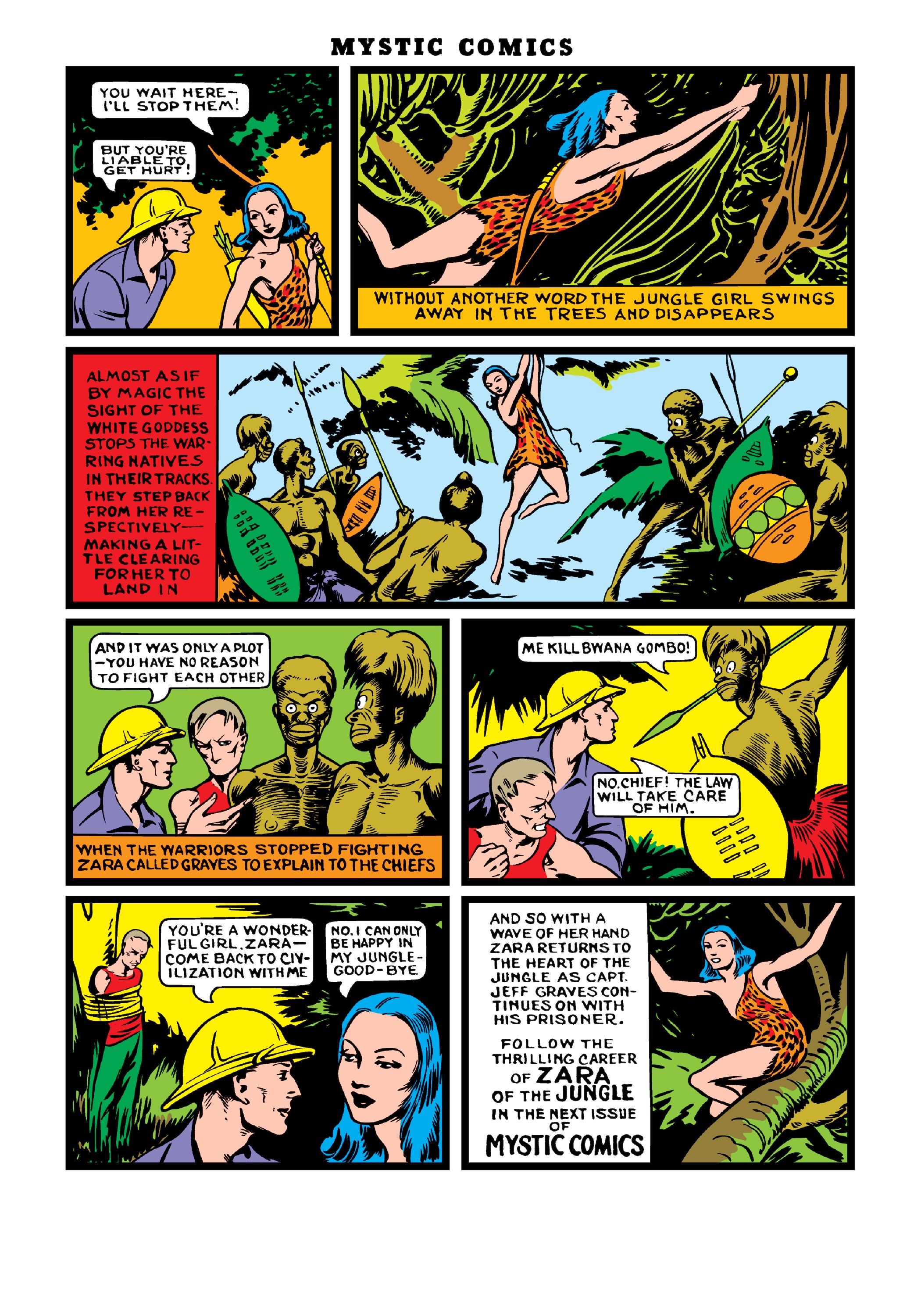 Read online Marvel Masterworks: Golden Age Mystic Comics comic -  Issue # TPB (Part 2) - 32