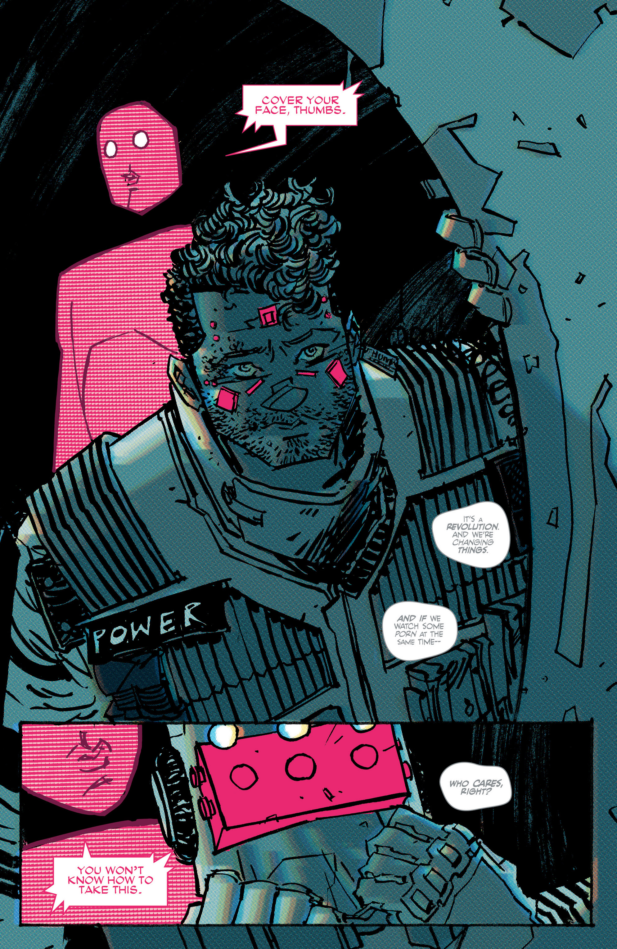 Read online Thumbs comic -  Issue #2 - 8