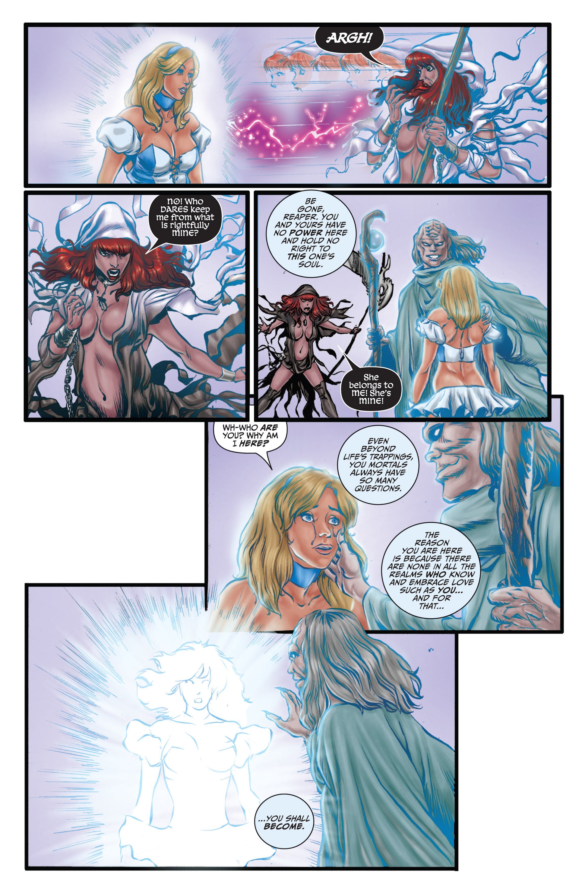 Read online Grimm Fairy Tales presents Wonderland: Down the Rabbit Hole comic -  Issue #5 - 19
