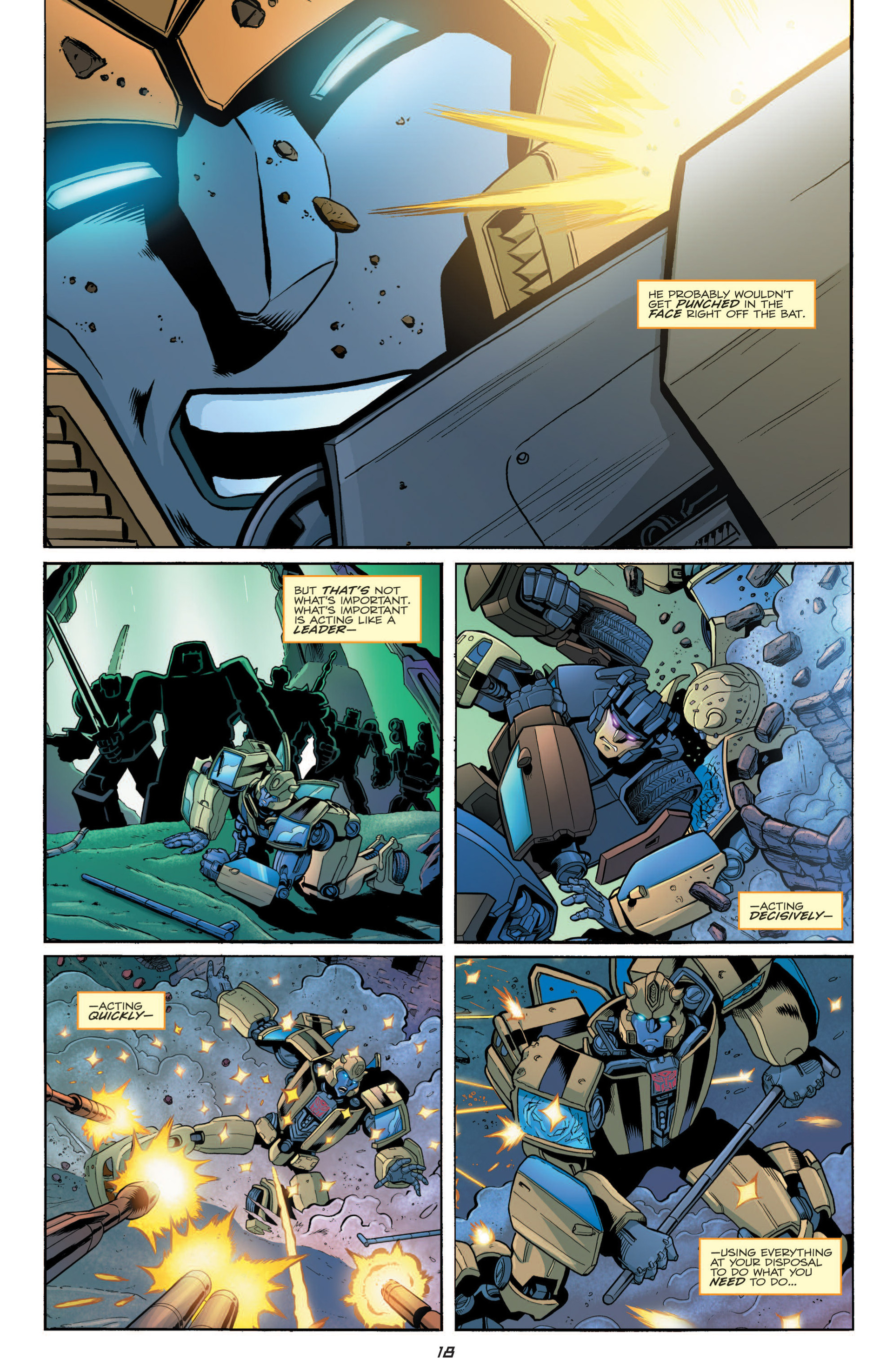 Read online The Transformers Spotlight: Bumblebee comic -  Issue # Full - 21